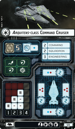 Arquitens-class Command Cruiser